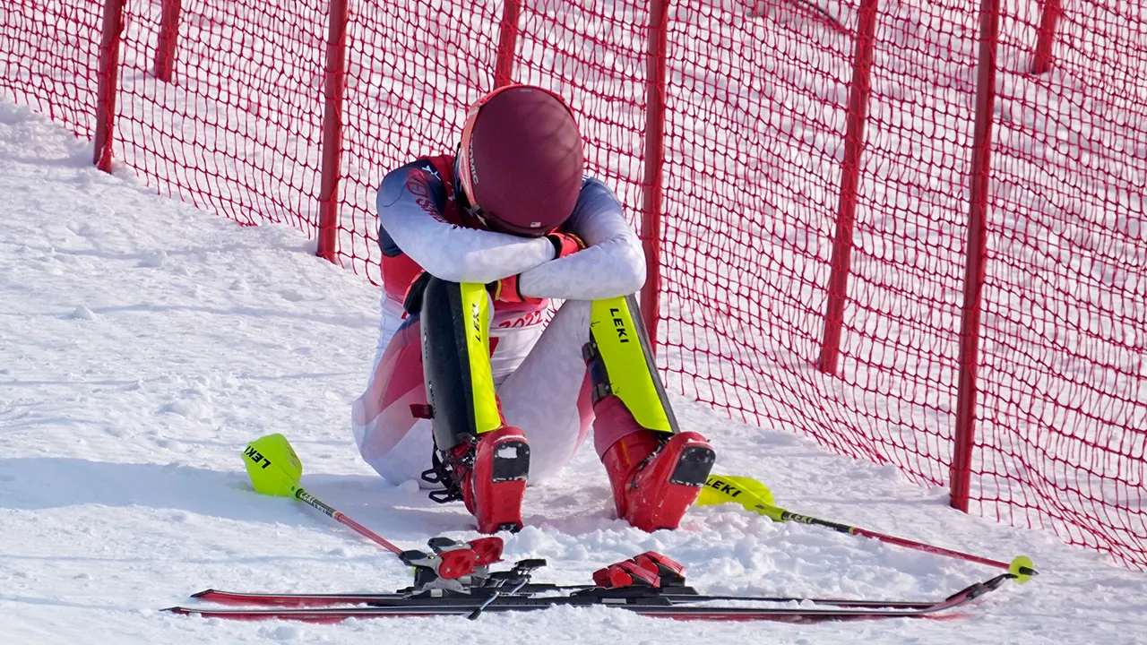 so sad:a key skier Mikaela Shiffrin has been suspended and band due to ...